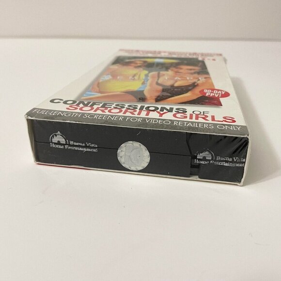 Vtg Confessions Of Sorority Girls Vhs Tape Promo Demo Tape Screener - Picture 8 of 16